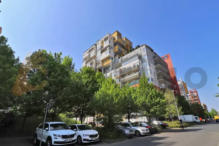 Pronájem bytu 1+kk, Praha - Vysočany, Pod Harfou, 34 m2