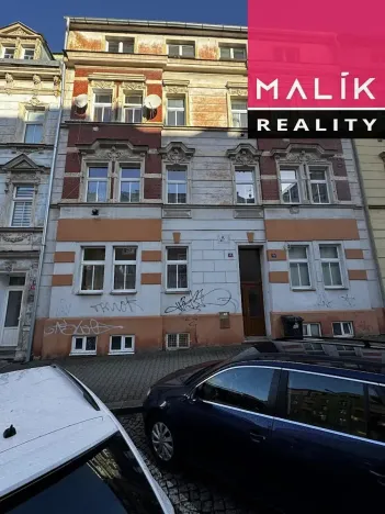 Prodej bytu 1+1, Karlovy Vary, Vítězná, 26 m2