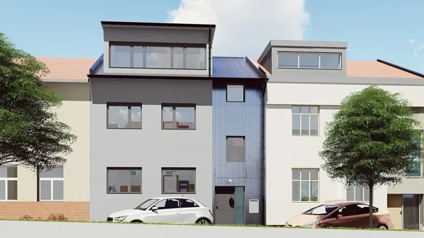 Prodej bytu 1+kk, Brno, Banskobystrická, 35 m2