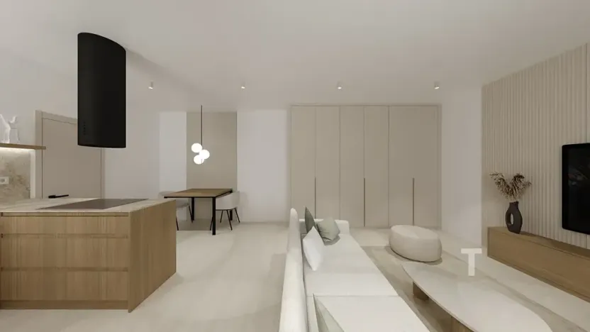 Prodej atypického bytu, Brno, Banskobystrická, 145 m2