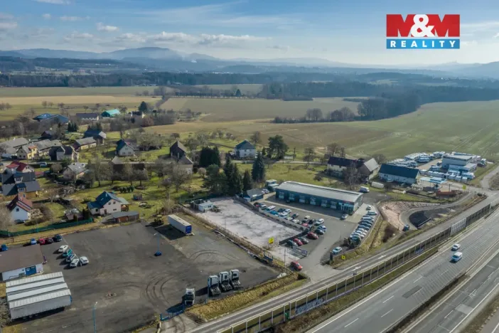 Pronájem komerční nemovitosti, Paceřice, 1883 m2