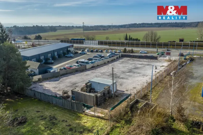 Pronájem komerční nemovitosti, Paceřice, 1883 m2