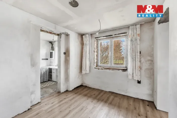 Prodej rodinného domu, Tuř - Hubálov, 65 m2