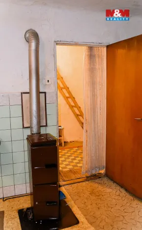 Prodej rodinného domu, Kamenice, 37 m2