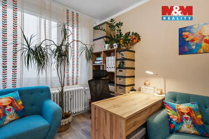 Prodej bytu 3+1, Semily - Podmoklice, Jižní, 55 m2