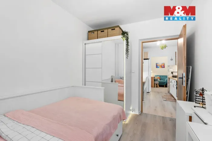 Prodej bytu 3+1, Semily - Podmoklice, Jižní, 55 m2