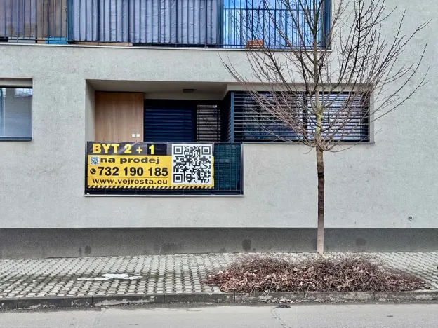 Prodej bytu 2+1, Brno, U Červeného mlýna, 57 m2