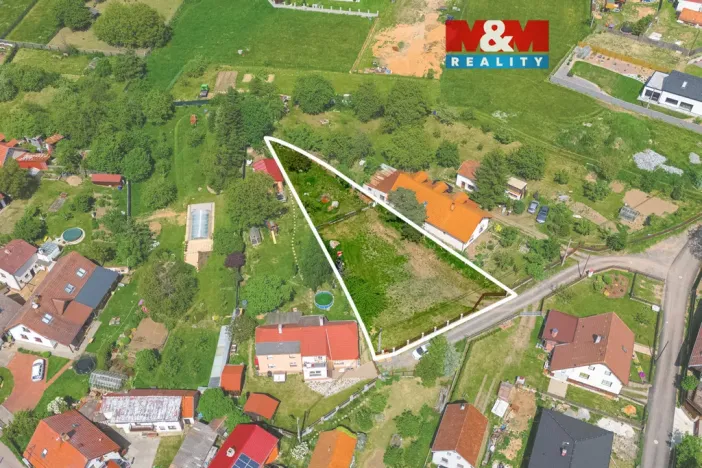 Prodej pozemku pro bydlení, Háje, 952 m2