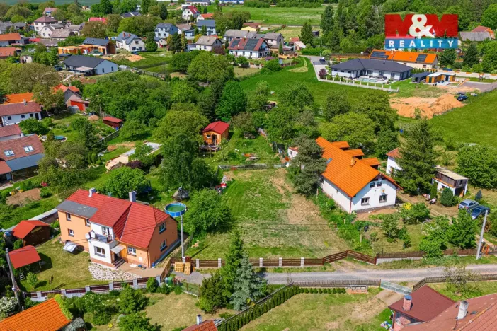 Prodej pozemku pro bydlení, Háje, 952 m2