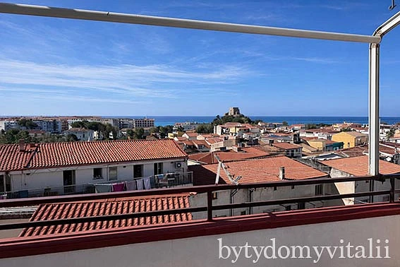 Prodej bytu 3+kk, Scalea, Kalábrie, Itálie, 50 m2