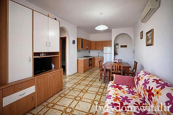 Prodej bytu 3+kk, Scalea, Kalábrie, Itálie, 50 m2