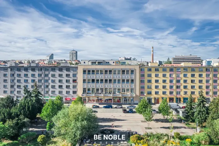 Prodej bytu 1+kk, Praha - Vršovice, Kubánské náměstí, 21 m2