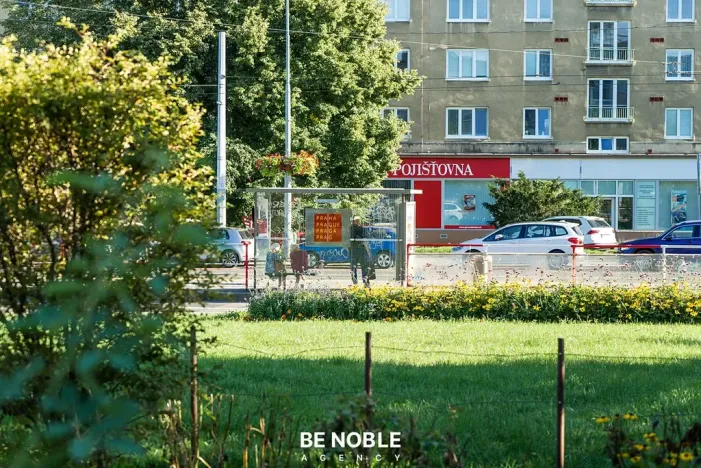 Prodej bytu 1+kk, Praha - Vršovice, Kubánské náměstí, 21 m2