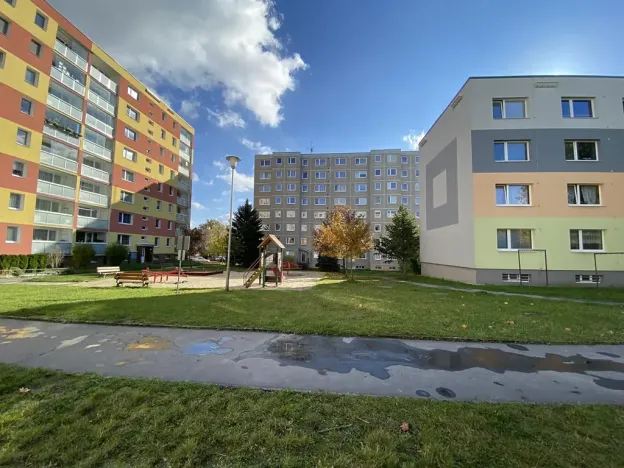 Pronájem bytu 2+kk, Liberec, Vackova, 44 m2