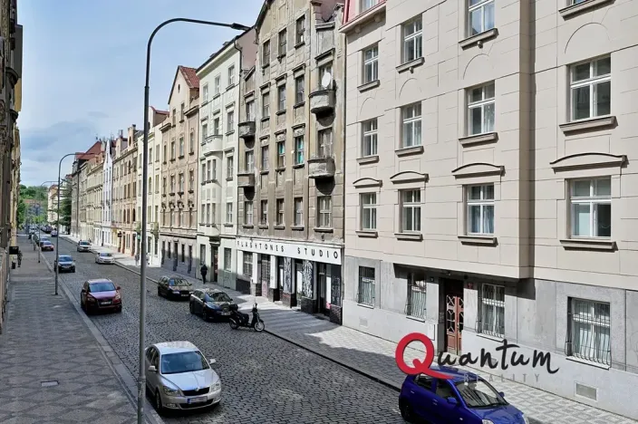 Pronájem bytu 1+kk, Praha - Nusle, Oldřichova, 19 m2