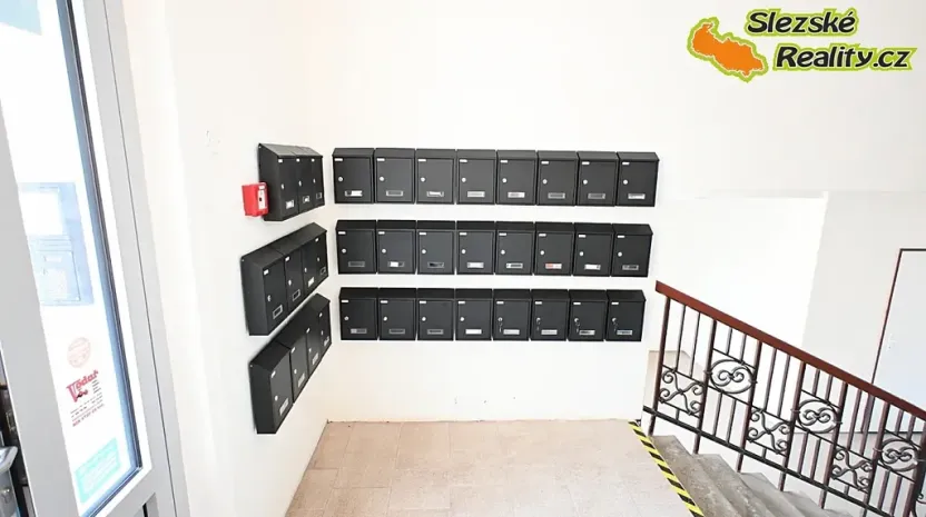 Pronájem bytu 1+kk, Ostrava, Palackého, 26 m2