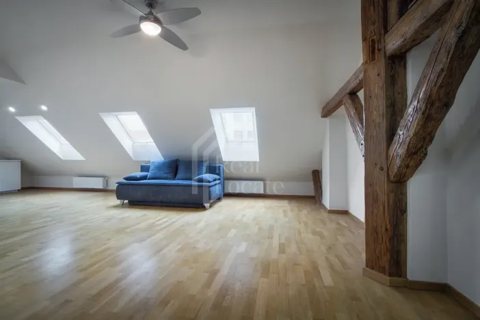 Pronájem bytu 1+kk, Praha - Karlín, Sokolovská, 64 m2