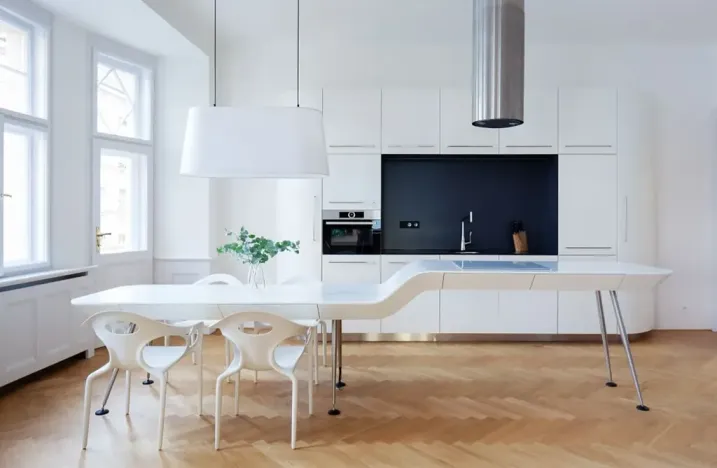 Pronájem bytu 2+kk, Praha - Dejvice, Kafkova, 80 m2