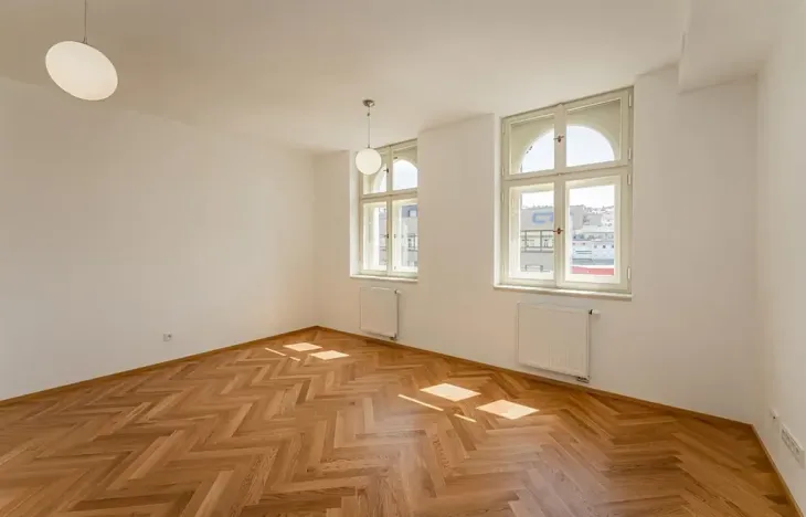 Pronájem bytu 2+kk, Praha - Žižkov, Seifertova, 41 m2