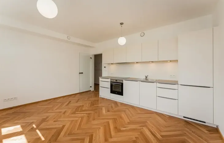 Pronájem bytu 2+kk, Praha - Žižkov, Seifertova, 41 m2