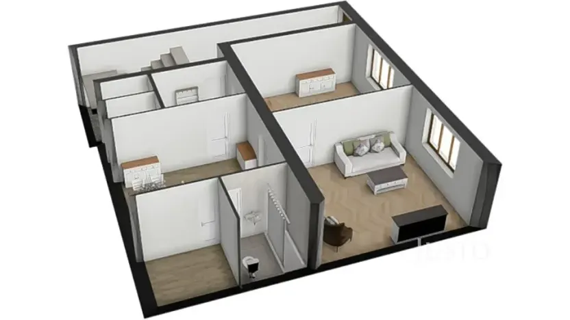 Prodej rodinného domu, Písek, Denisova, 160 m2