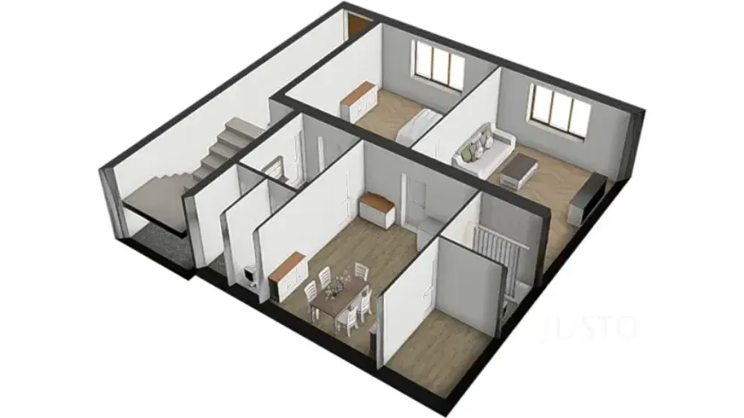 Prodej rodinného domu, Písek, Denisova, 160 m2