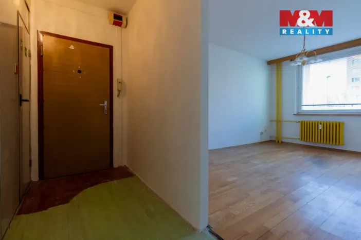 Prodej bytu 1+1, Šumperk, Prievidzská, 36 m2