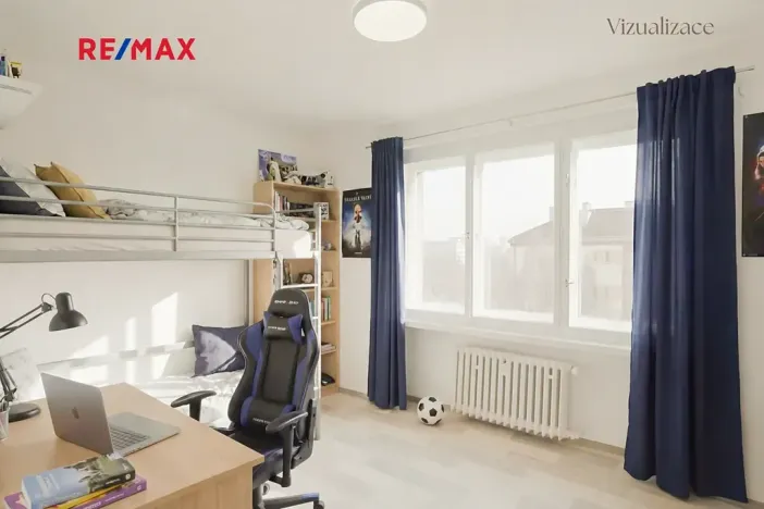 Prodej bytu 3+1, Praha - Strašnice, U kombinátu, 77 m2