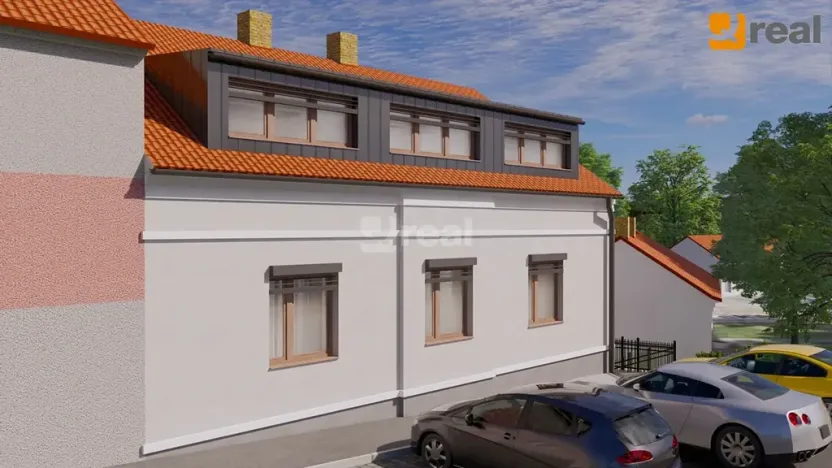 Prodej rodinného domu, Praha - Hrdlořezy, Hrdlořezská, 210 m2