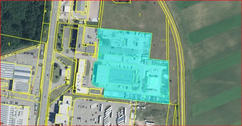 Pronájem výrobních prostor, Hodonín, Brněnská, 2574 m2