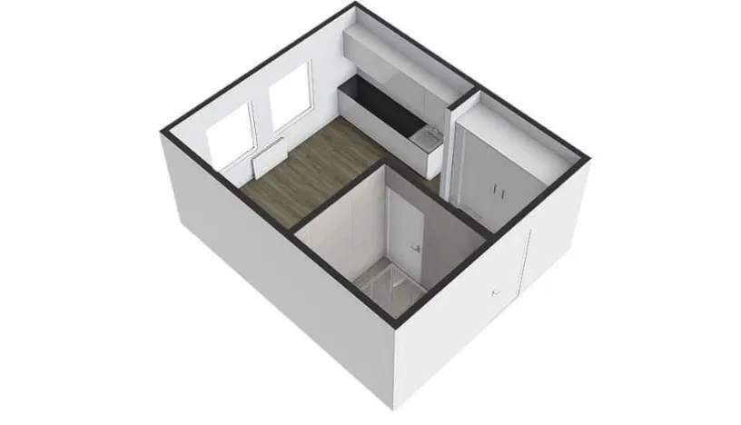 Pronájem bytu 1+kk, Brno - Maloměřice, Hády, 18 m2