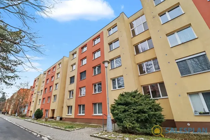 Prodej bytu 2+1, Brno, Kunštátská, 61 m2