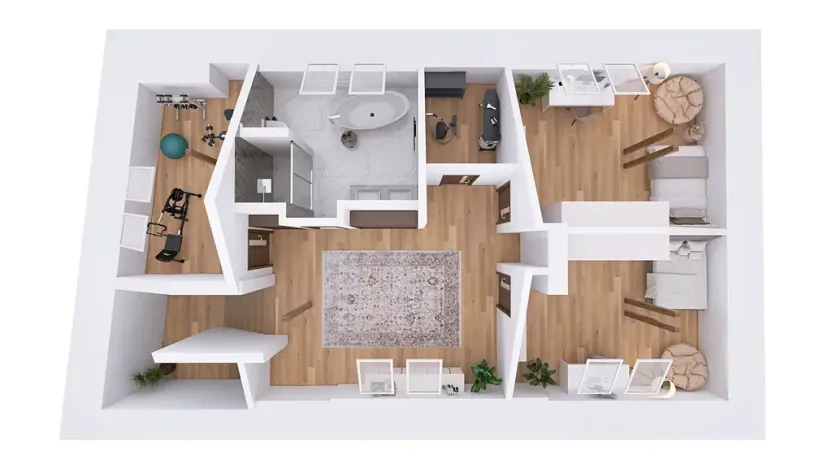 Pronájem bytu 6+kk a větší, Dolní Břežany, U Zámku, 237 m2