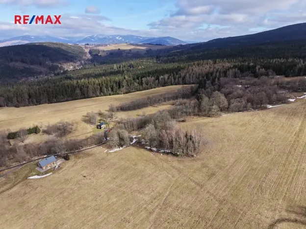 Prodej pozemku pro bydlení, Červená Voda, 1745 m2