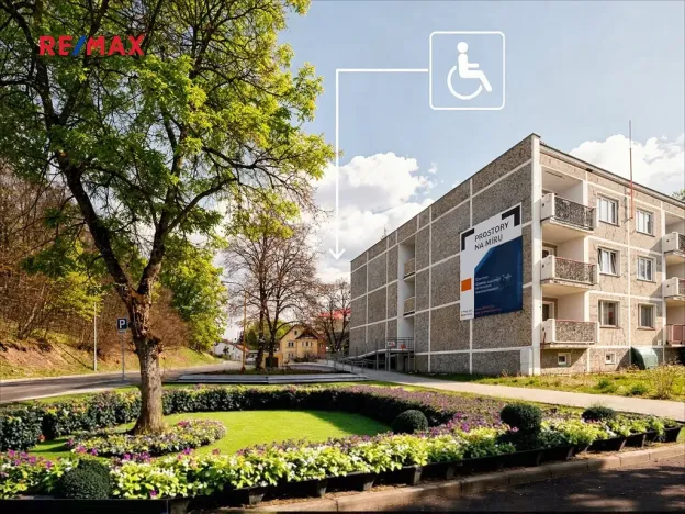 Prodej ubytování, Kraslice, Palackého, 1800 m2