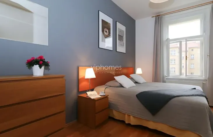 Pronájem bytu 3+kk, Praha - Vinohrady, Sázavská, 85 m2