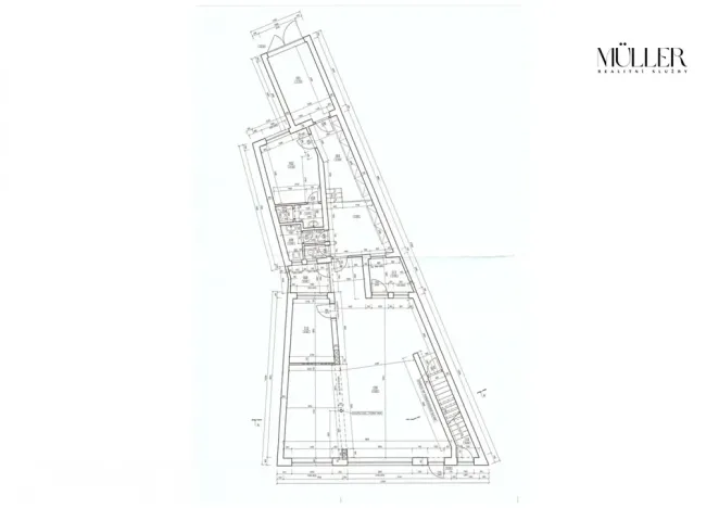 Prodej obchodního prostoru, Pohořelice, Lidická, 350 m2
