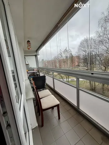 Prodej bytu 2+1, Ostrava, Kosmonautů, 56 m2