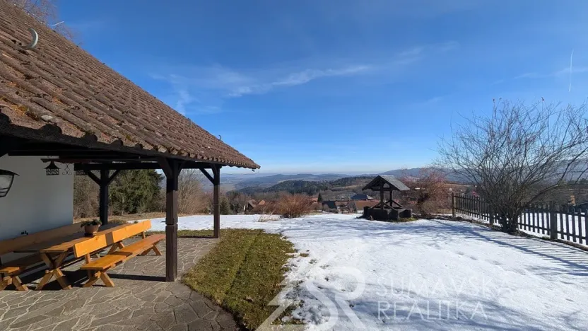 Prodej rodinného domu, Nezdice na Šumavě - Ostružno, 202 m2