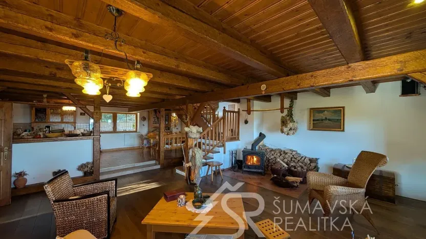 Prodej rodinného domu, Nezdice na Šumavě - Ostružno, 202 m2