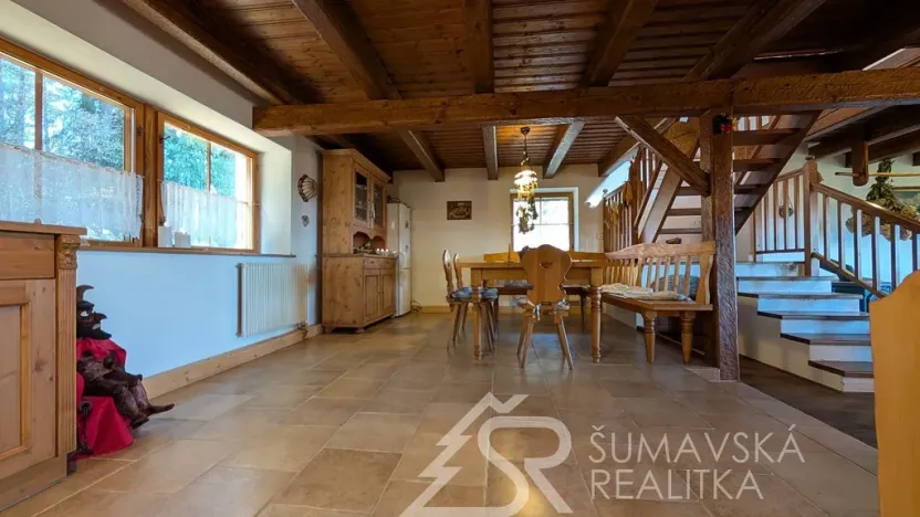 Prodej rodinného domu, Nezdice na Šumavě - Ostružno, 202 m2