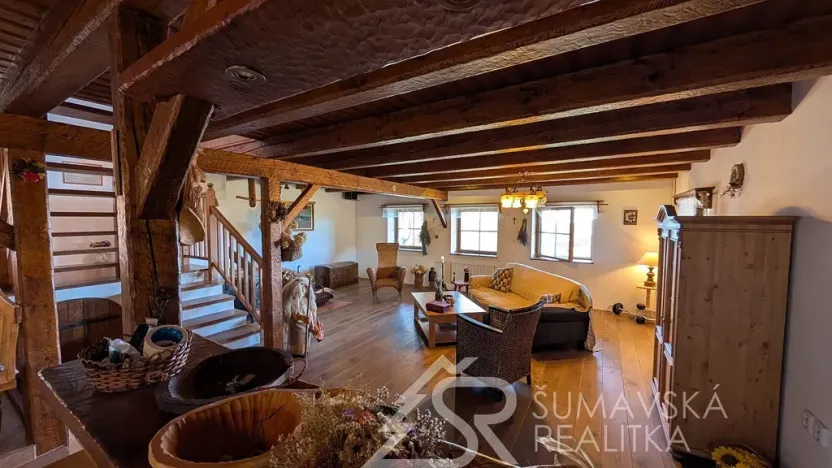 Prodej rodinného domu, Nezdice na Šumavě - Ostružno, 202 m2