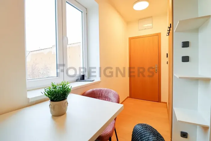 Pronájem bytu 1+kk, Brno, Cyrilská, 23 m2