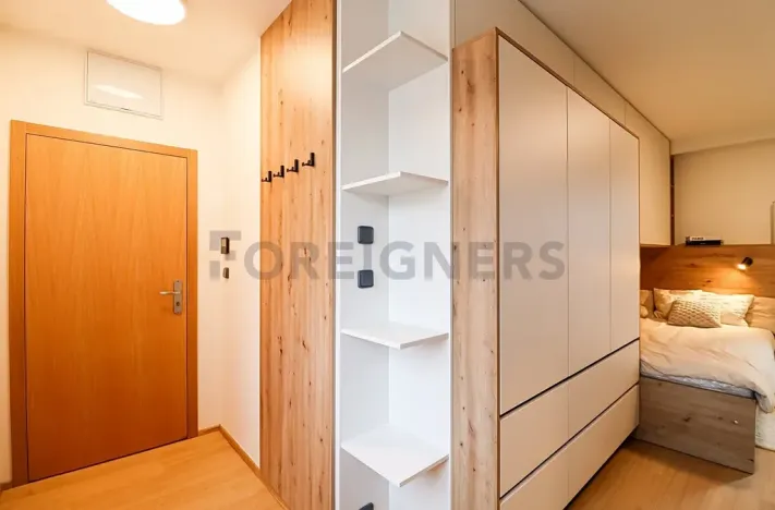 Pronájem bytu 1+kk, Brno, Cyrilská, 23 m2