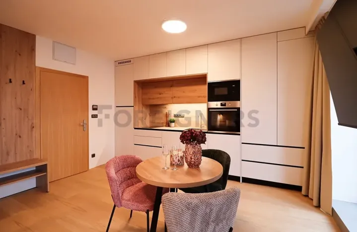 Pronájem bytu 1+kk, Brno, Cyrilská, 35 m2