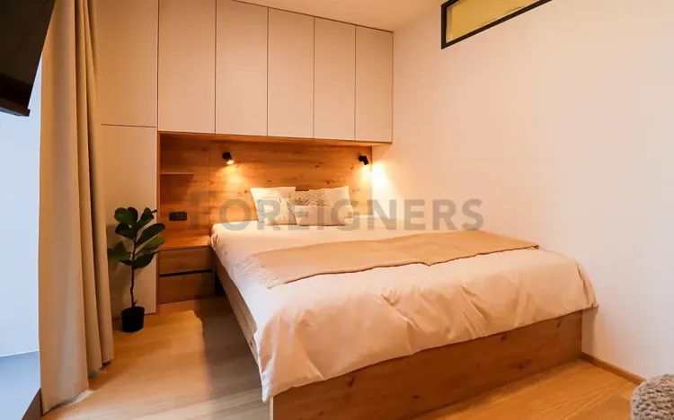 Pronájem bytu 1+kk, Brno, Cyrilská, 35 m2