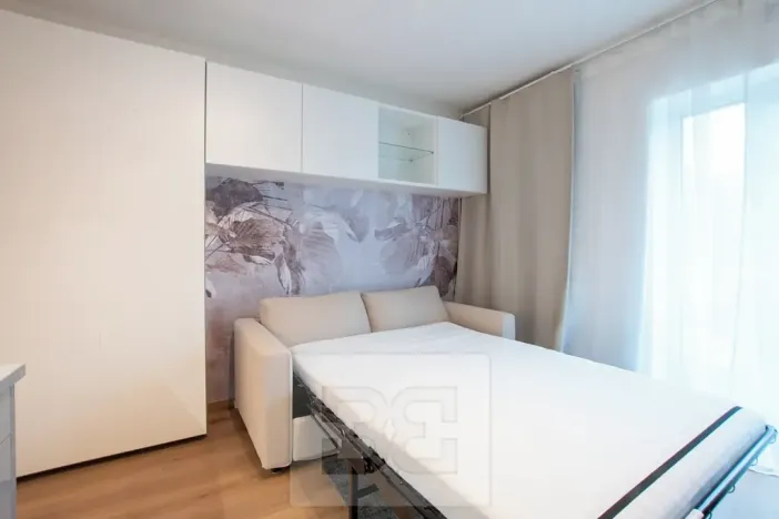 Pronájem bytu 1+kk, Tuchoměřice, V Kněžívce, 22 m2
