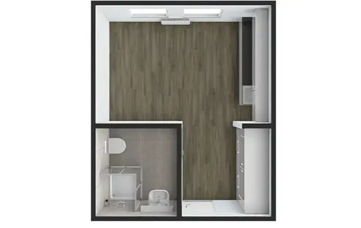 Pronájem bytu 1+kk, Brno, Hády, 18 m2