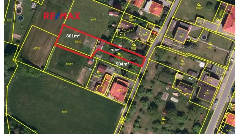 Prodej pozemku pro bydlení, Rychvald, 1053 m2