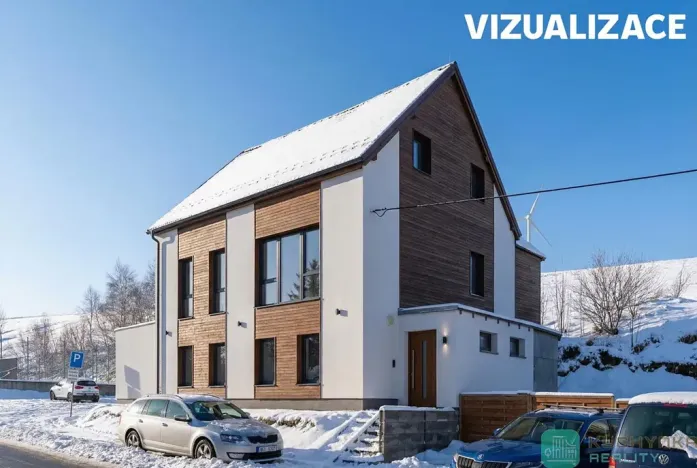 Prodej rodinného domu, Loučná pod Klínovcem, 183 m2